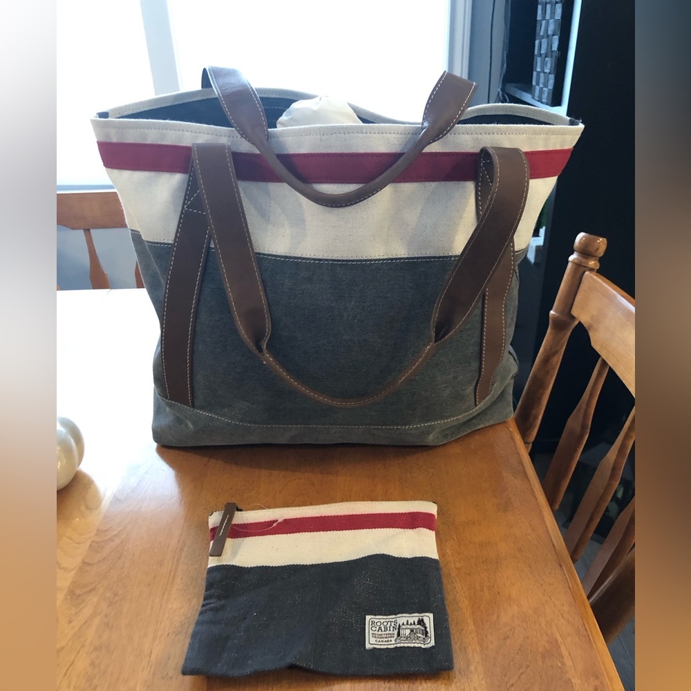 Roots Cabin Tote Bag
